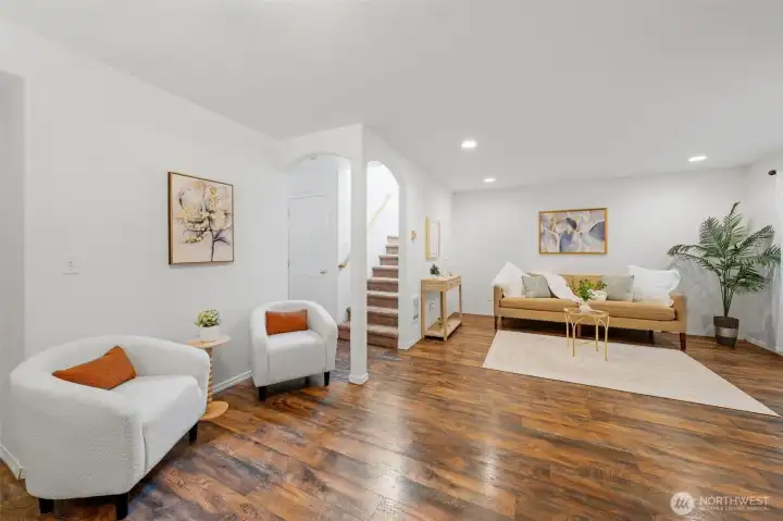 Spacious living