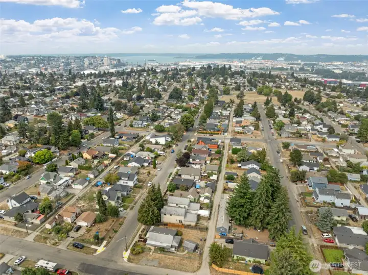 East Tacoma