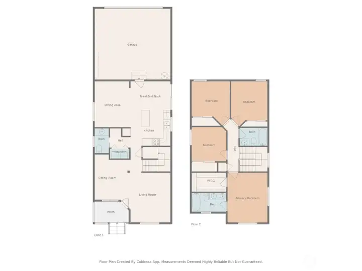 Entire home floor plans