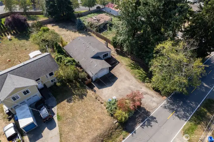 Ample off street parking.