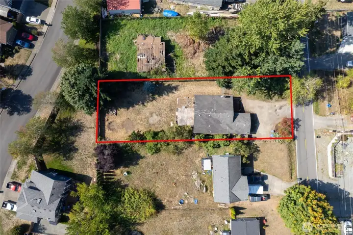Potential sale of neighboring lot in the future!