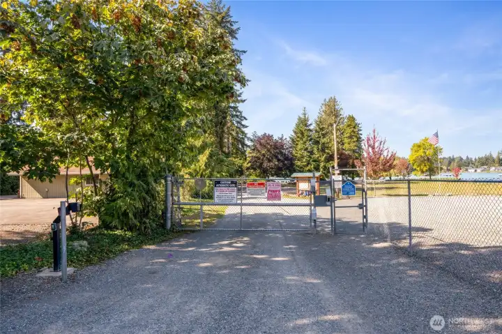 Enjoy private gated access to beautiful Lake Tapps!