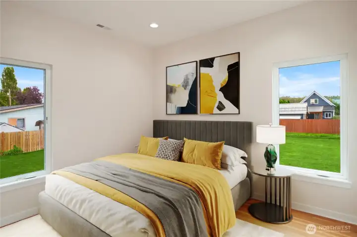 Main floor bedroom #2