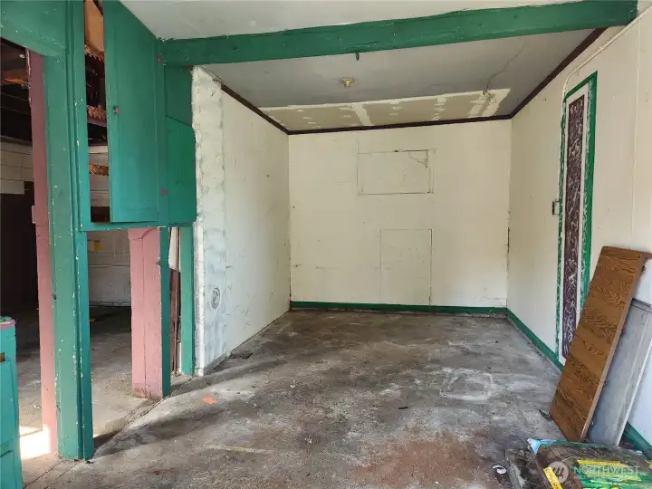 Garage Interior