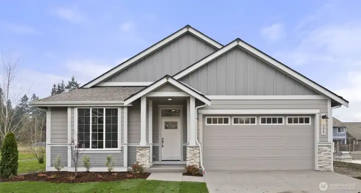 Welcome home to this move-in ready Hemlock rambler. Home features 3 beds/ 2 baths 1856 sq ft. 9057 Wyatt Loop SE (Lot 148 )