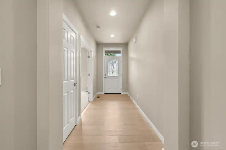 Looking back at entry