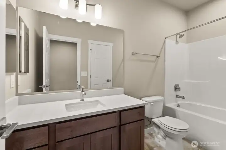 Hall bath