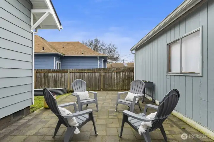 New patio perfect for summer BBQs