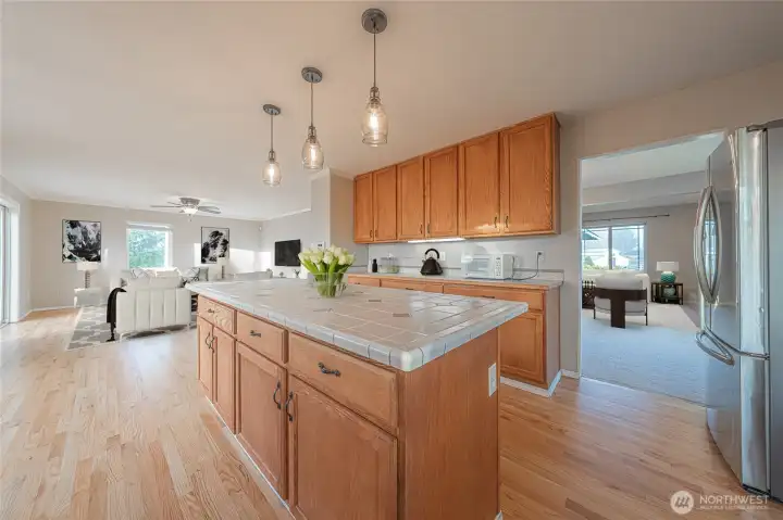 This photo is virtually staged