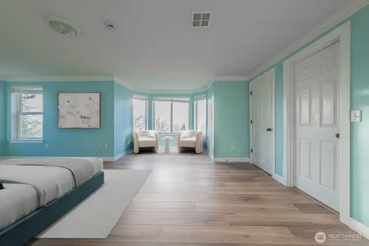 This photo is virtually staged