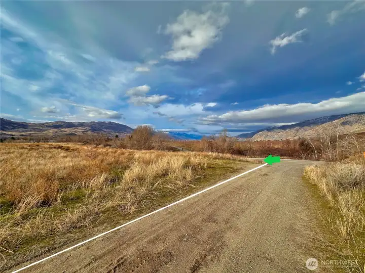 Access at the top of property off paved, county-maintained Eastlake Rd