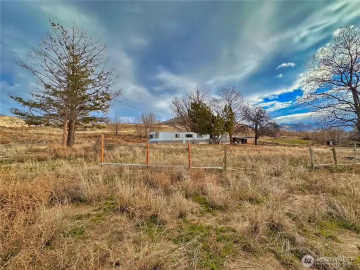 Old homesite on property