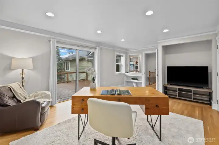 Put this flex space to work!