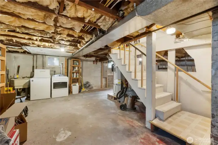 Value add with Bedroom or Bathroom addition!