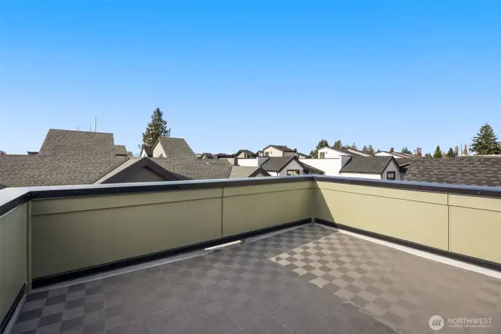 Enjoy the fresh air Seattle is known for