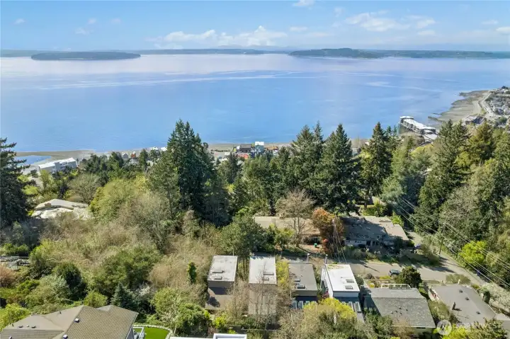 Peak look at islands