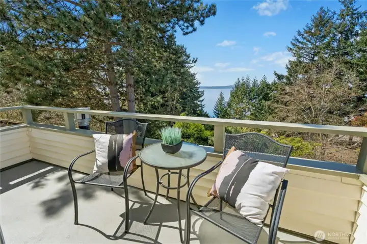 Dead end street for maximum privacy