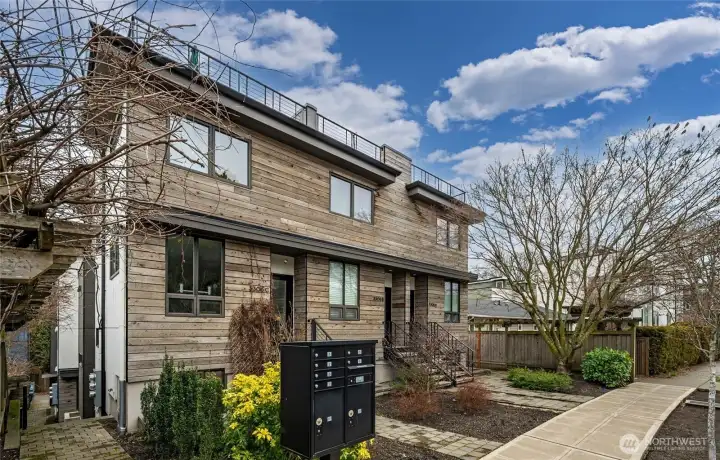 A stand-out with style and finishes not found in other townhouses