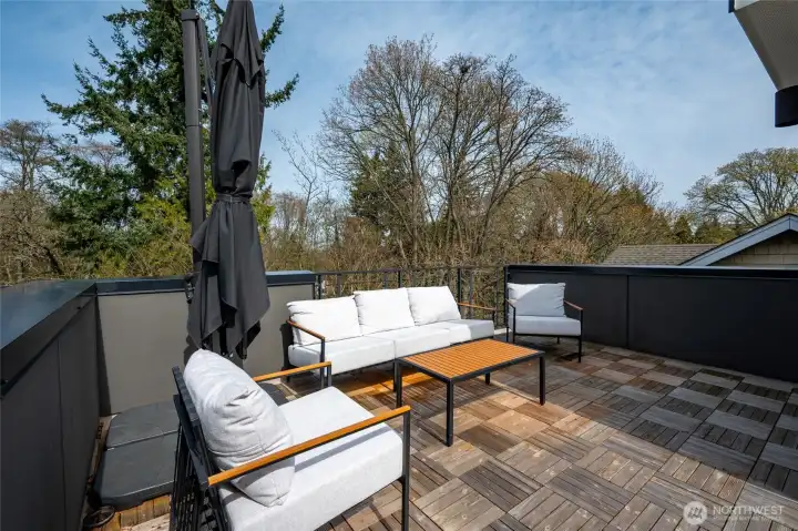 Lots of Room on the Deck