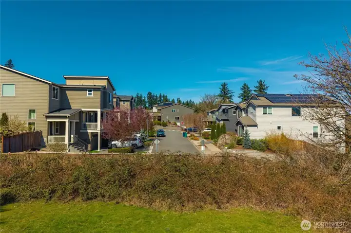 Future entry through developed community