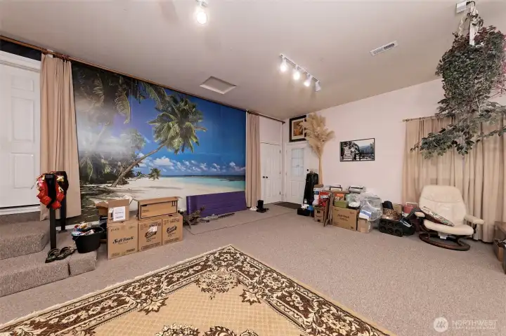 Garage, reimagined but not reconstructed!