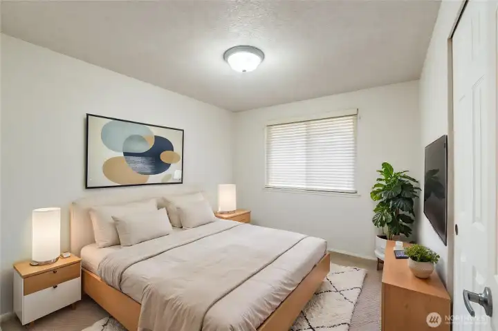 Bedroom 3- Virtually Staged