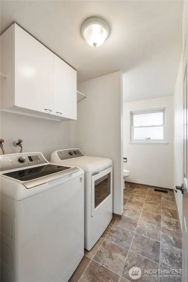 Utility Room with Washer and Dryer