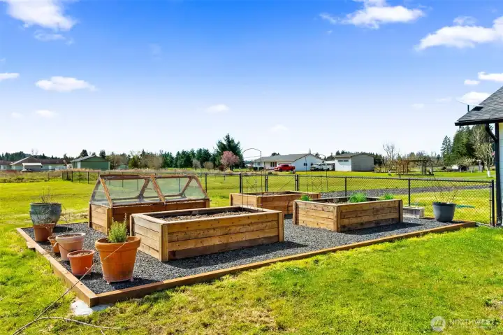 Raised Garden Beds