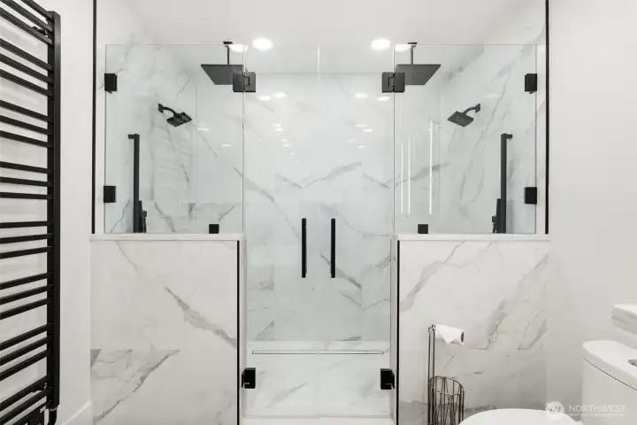 Primary Double Shower