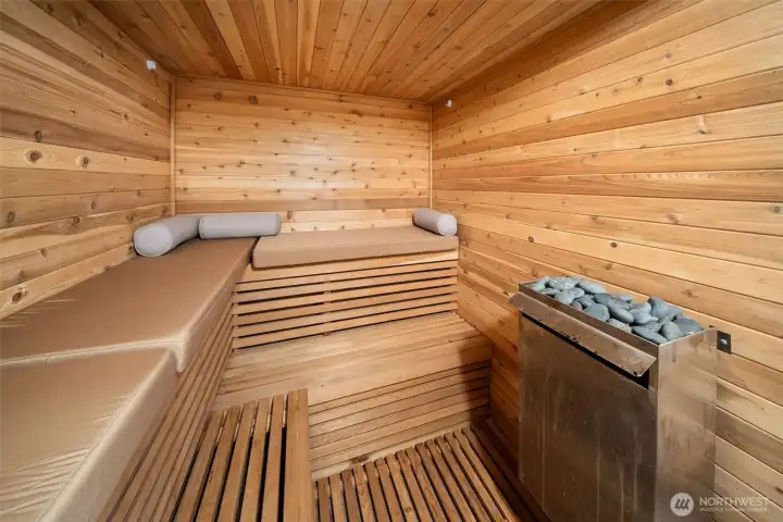 Primary Suite Sauna