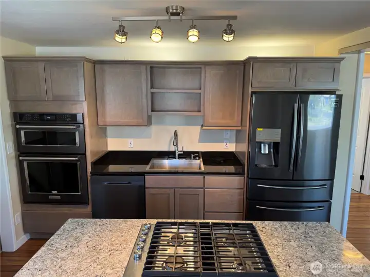 Updated kitchen.