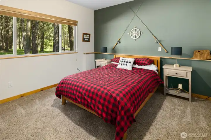 Main floor Bedroom #1