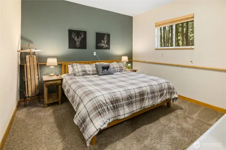Main floor Bedroom #2