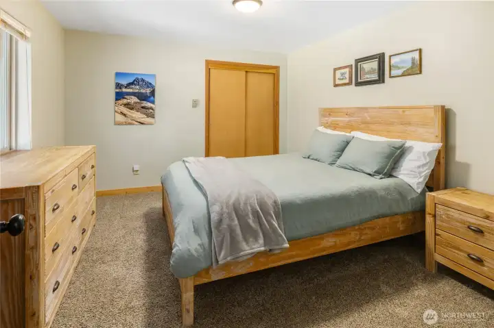 Upstairs Bedroom #1