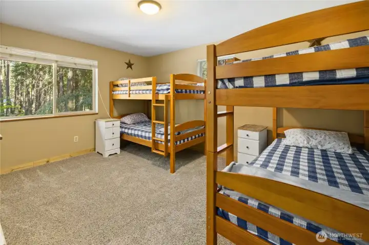 Upstairs Bunkroom