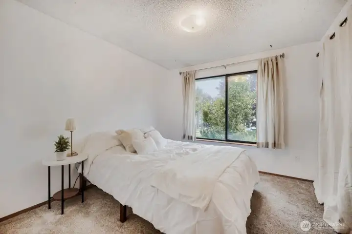 Second bedroom on the main level.