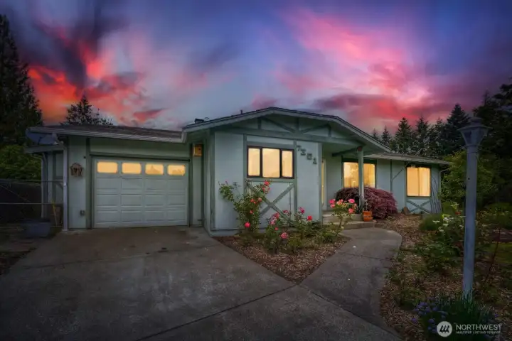 So much to capture on this lovely home!