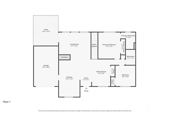 Main floor.