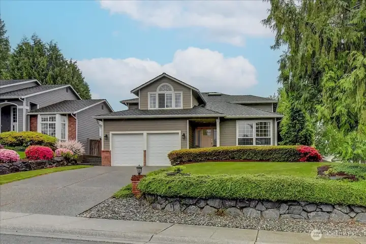 Stunning corner lot in the coveted Gold Creek community.