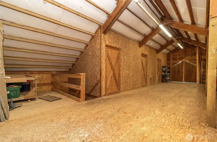 Barn loft
