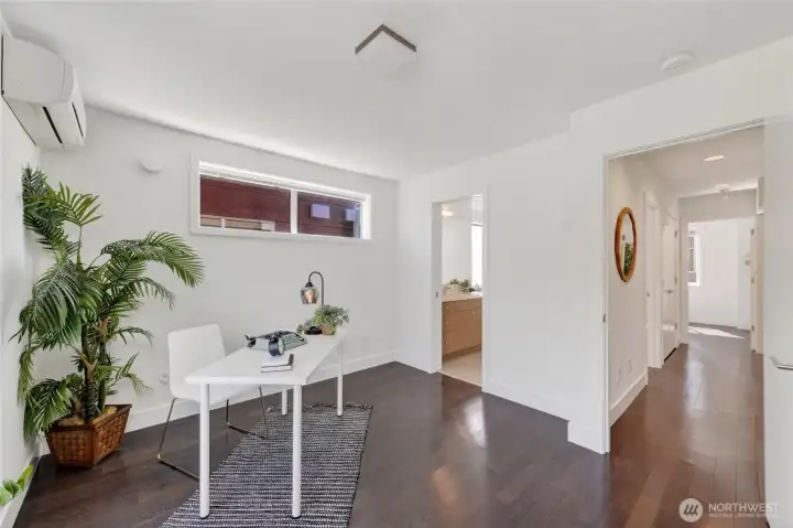 Bedroom 2 or use as office or rec room