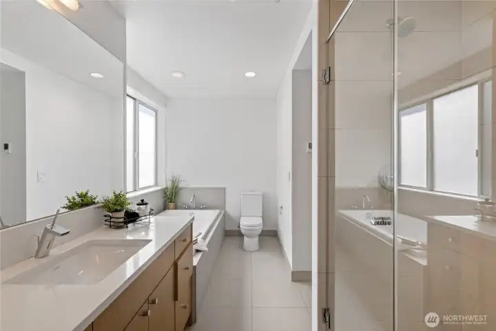 Bathroom on second level