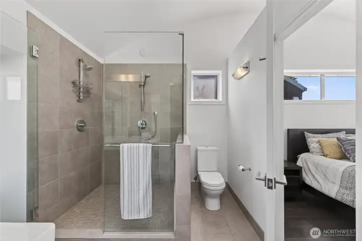 Primary ensuite bathroom