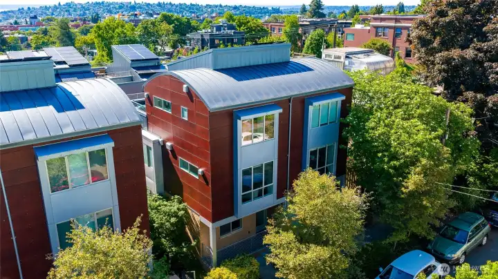Custom siding clad