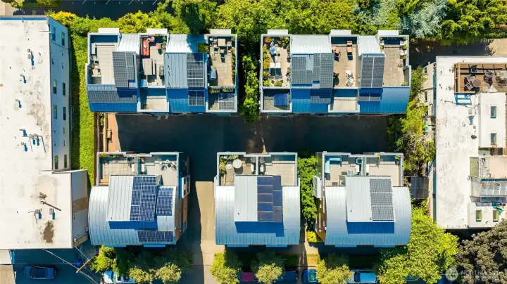 5-Star Built Green condo complex