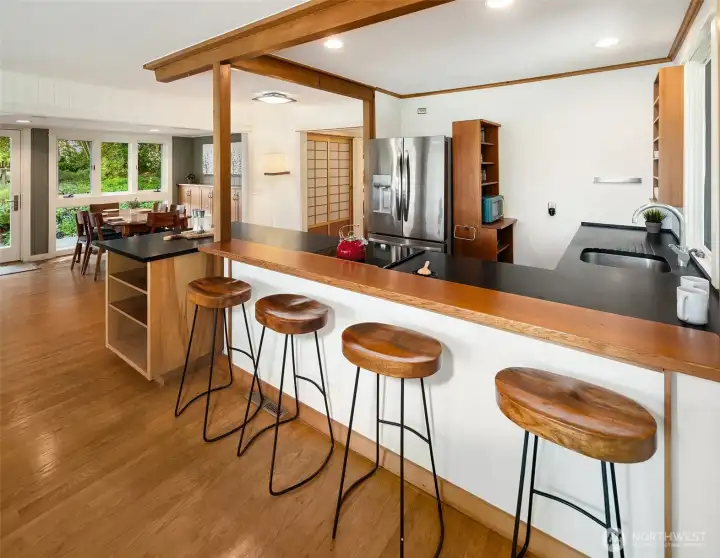Seamless and comfortable living. Seamless and comfortable living.