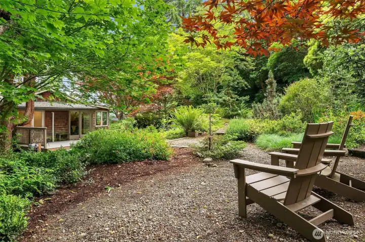 One of many vistas throughout the property. One of many vistas throughout the property.