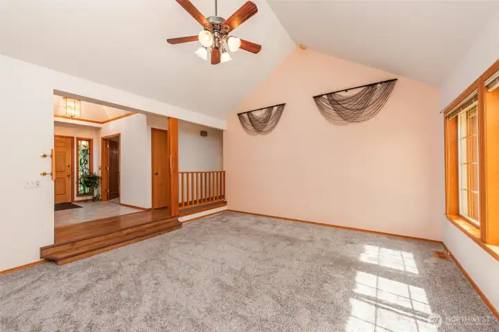 Lots of space to gather