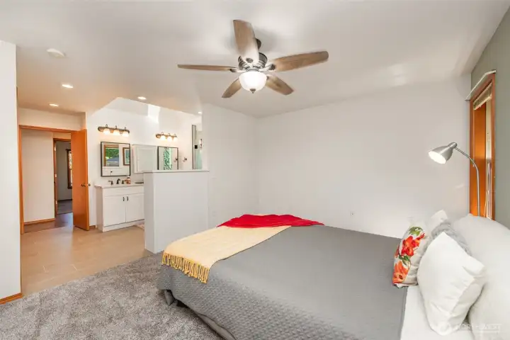 primary suite