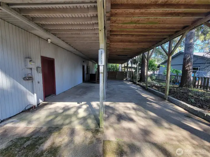 Covered RV Parking
